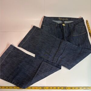 Anisette Women’s Jeans Blue Faded Size 11 Regular 30” inseam